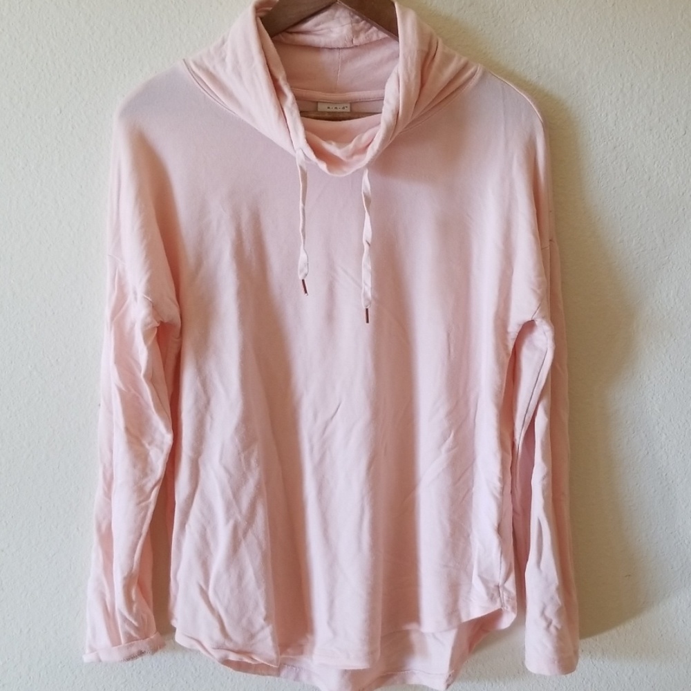 Light pink sweater a new day